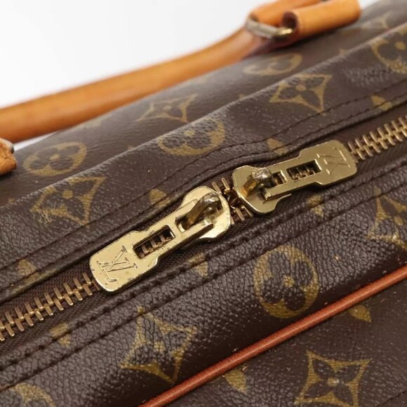 LOUIS VUITTON Monogram Sac Trois Posh 55 Boston Bag - Picture 8 of 16